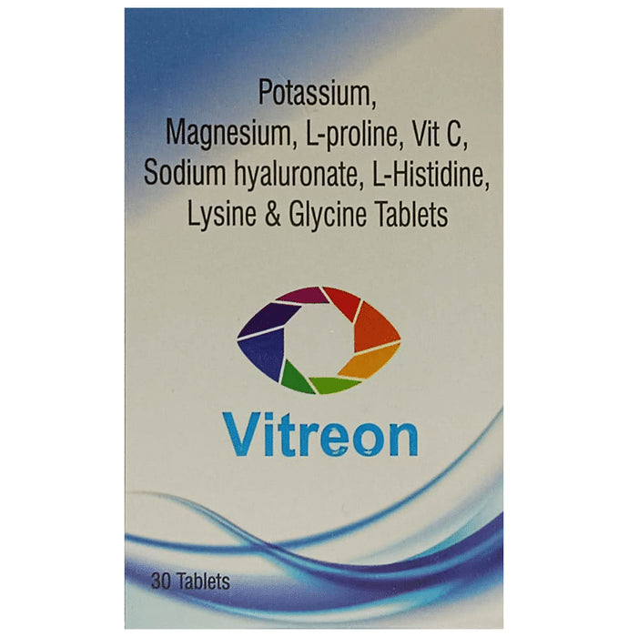 Vitreon Tablet
bottle of 30 tablets