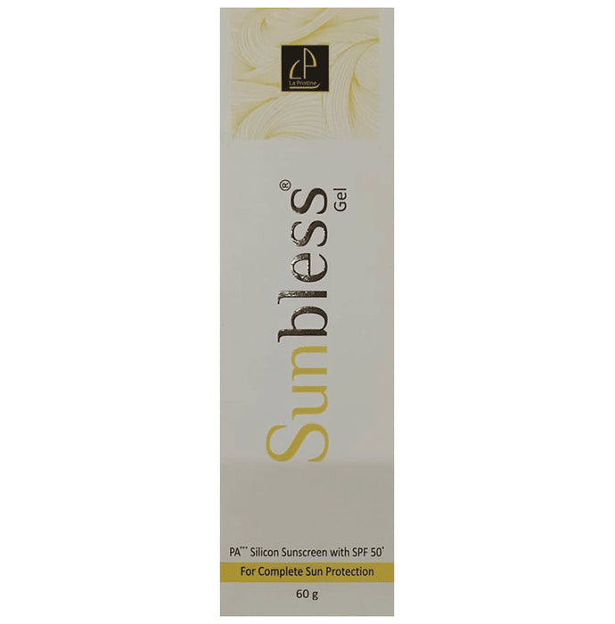 Sunbless Silicon Sunscreen Gel SPF 50+
tube of 60 gm Gel