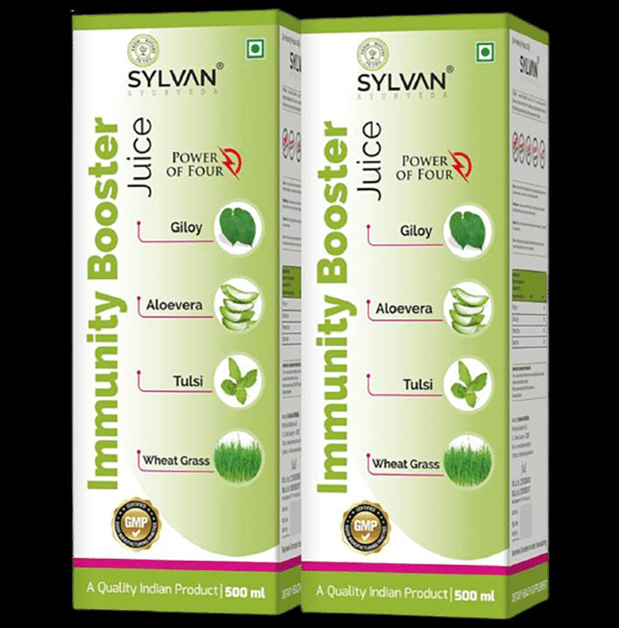 Sylvan Ayurveda Immunity Booster Juice(500ml Each)
combo pack of 2 bottles