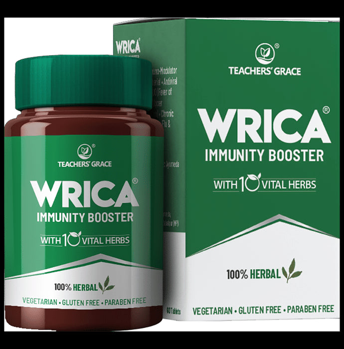 Teachers' Grace Wrica Immunity Booster Tablet
bottle of 60 tablets