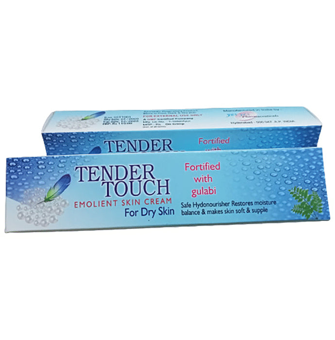 Tender Touch Emolient Skin Cream
tube of 25 gm Cream