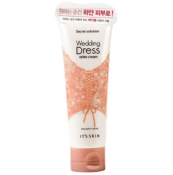 It's Skin Wedding Dress White Cream
tube of 40 ml Cream