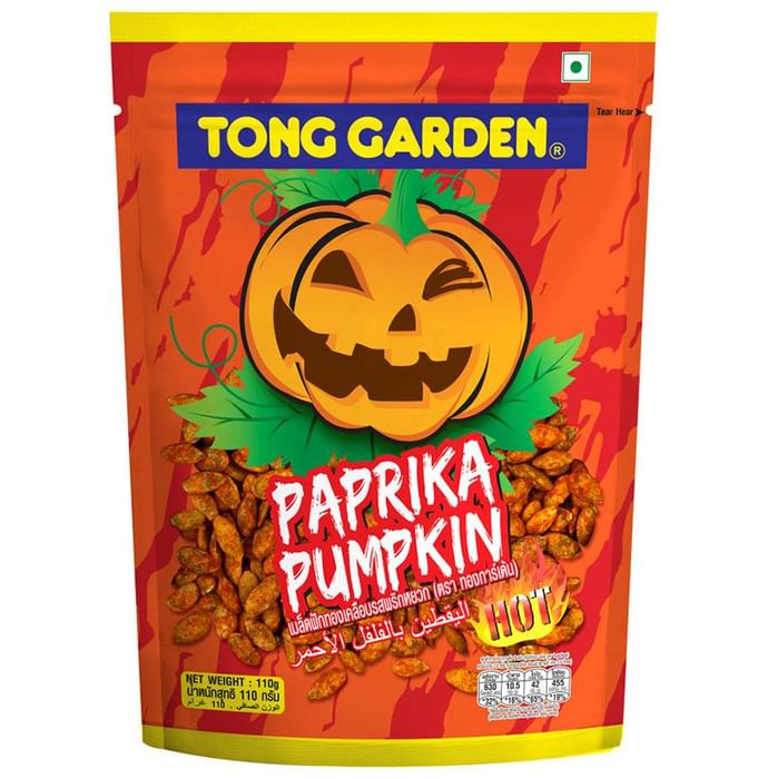 Tong Garden Paprika Pumpkin
packet of 110 gm Seeds