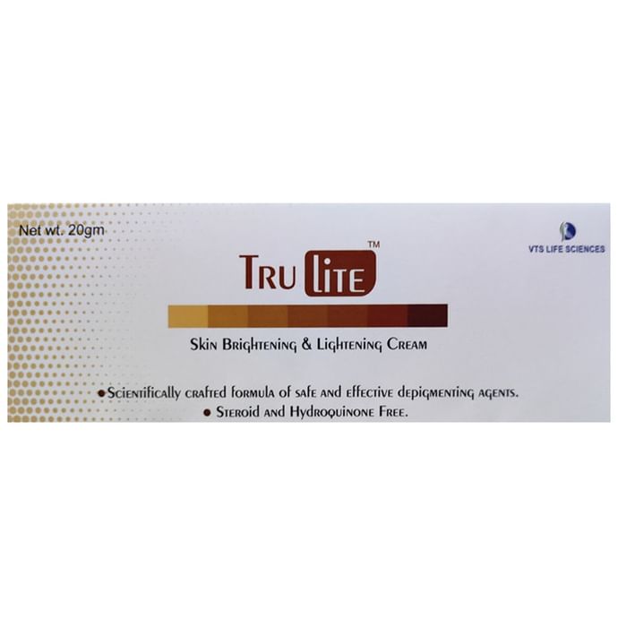 Tru Lite Skin Brightening & Lightening Cream
tube of 20 gm Cream