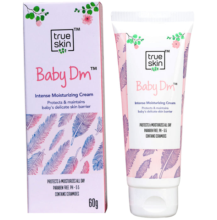 True Skin Baby Dm Intense Moisturizing Cream
tube of 60 gm Cream