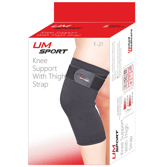 United Medicare Knee Support with Thigh Strap XL
box of 1 Unit