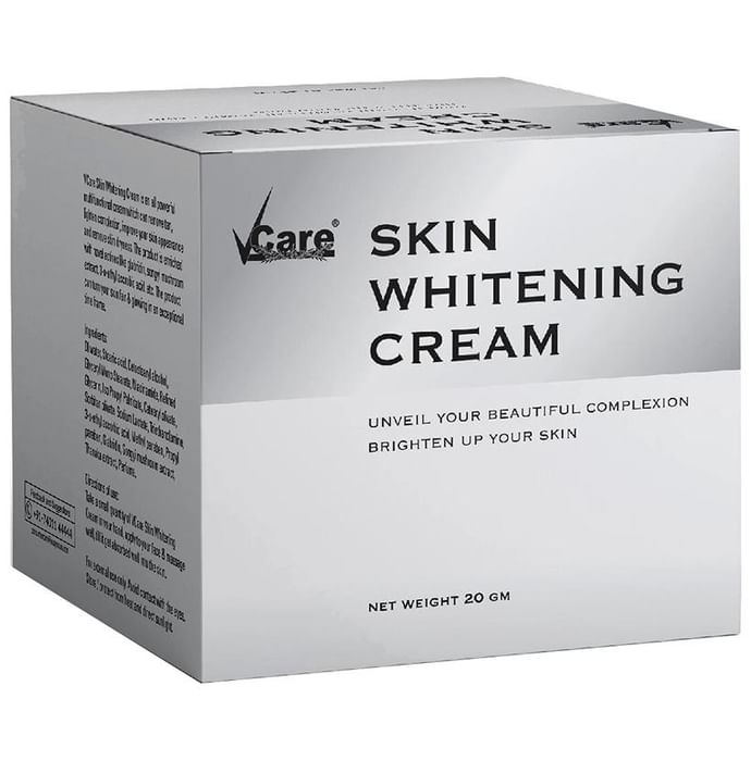 V Care Skin Whitening Cream
box of 20 gm Cream