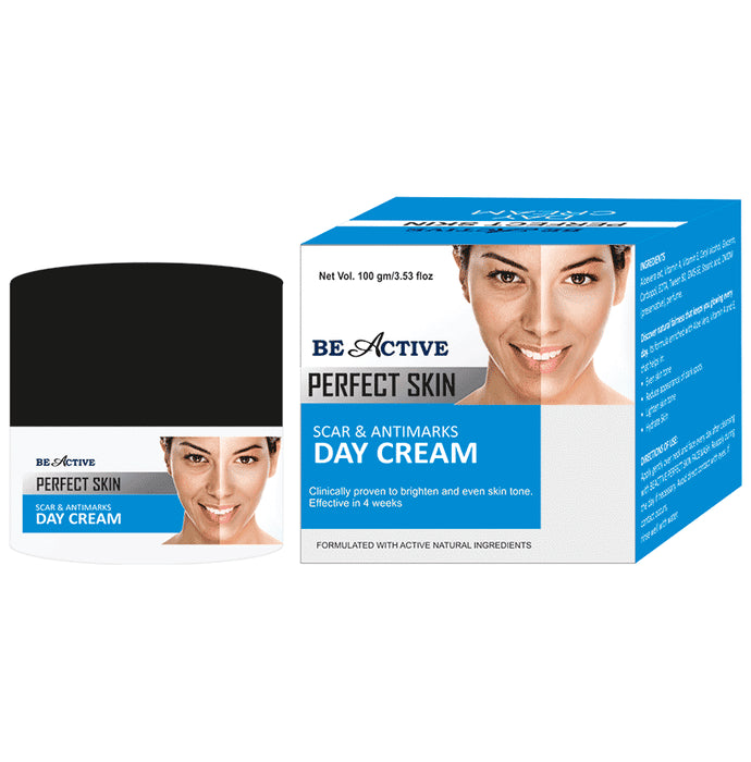 Perfect Skin Scars & Antimarks Day Cream
jar of 100 gm Cream