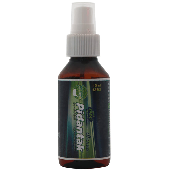 Vaidyamrit Pidantak Ayurvedic Pain Oil Spray
bottle of 100 ml Oil