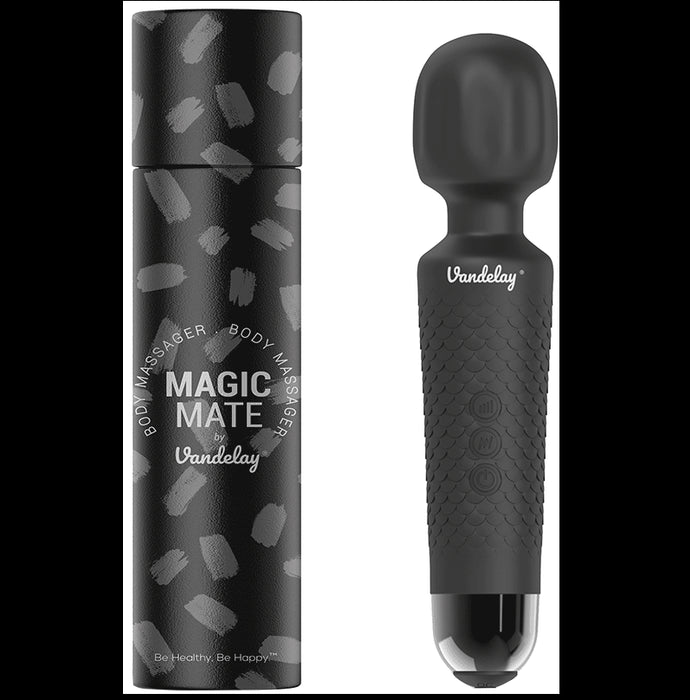 Vandelay Magic Mate Body Massager Matte Black
box of 1 Unit