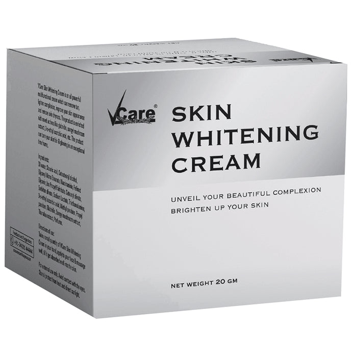 VCare Skin Whitening Cream
jar of 20 gm Cream