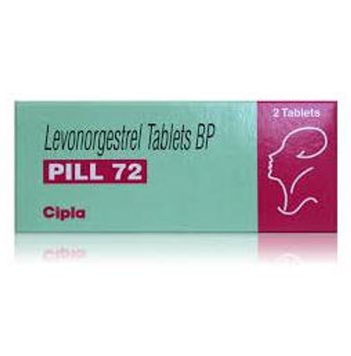 Pill 72 750mcg Tablet
strip of 4 tablets