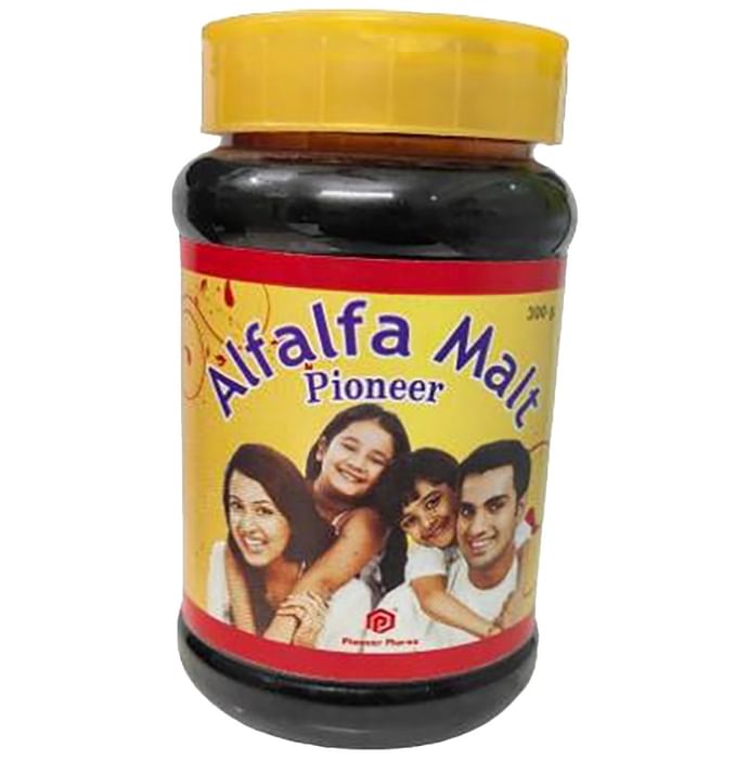Pioneer Pharma Alfalfa Malt (300gm Each)
combo pack of 2 bottles