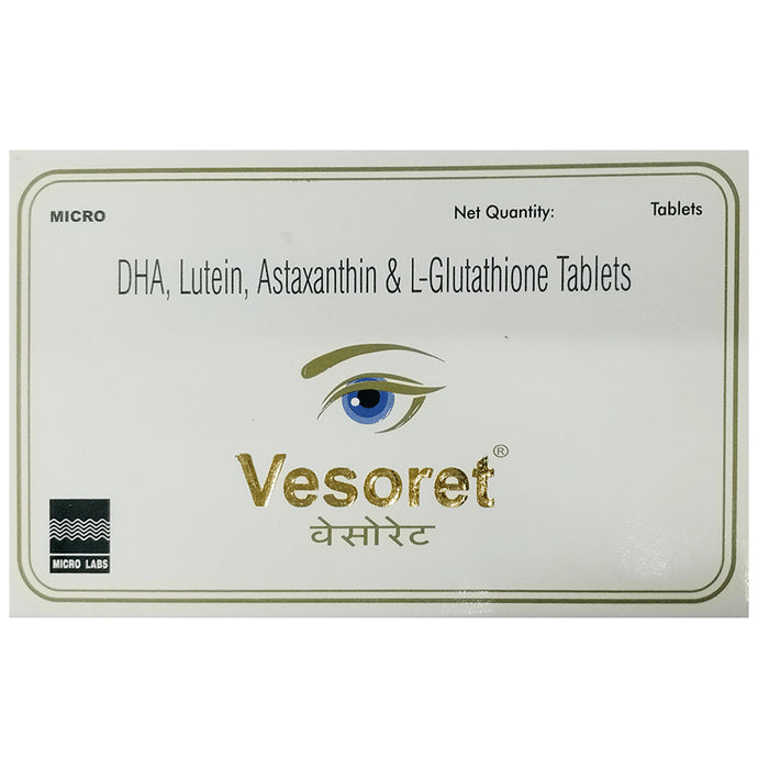 Vesoret Tablet
strip of 10 tablets