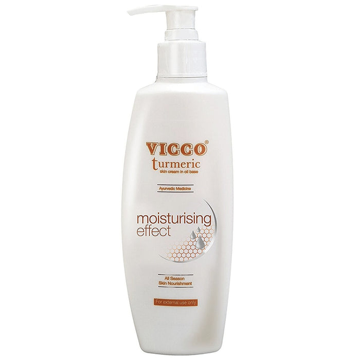 Vicco Turmeric Skin Cream in Oil Base
bottle of 300 gm Cream