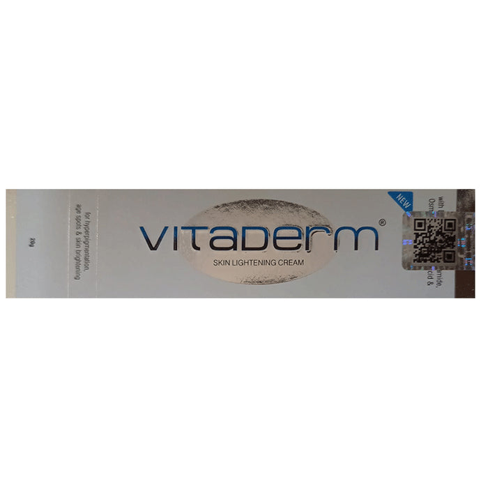Vitaderm Skin Lightening Cream
tube of 20 gm Cream