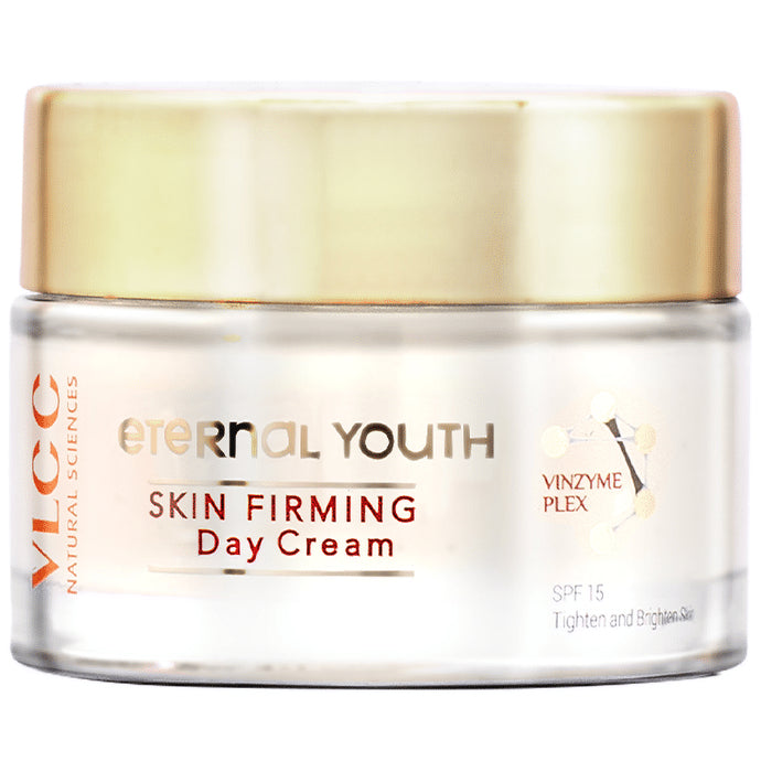 VLCC Eternal Youth Skin Firming Day Cream SPF 15
jar of 50 gm Cream