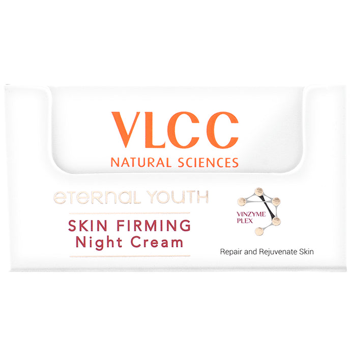 VLCC Natural Sciences Eternal Youth Skin Firming Night Cream
box of 50 gm Cream