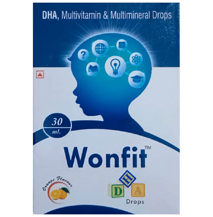 Wonfit DHA Oral Drops Orange
bottle of 30 ml Oral Drops