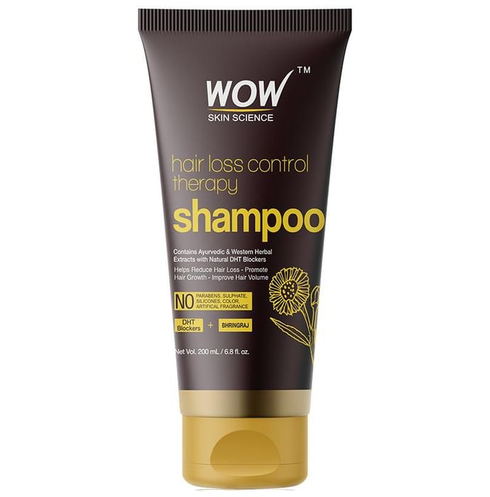 WOW Skin Science Hair Loss Control Therapy Shampoo
tube of 200 ml Shampoo
