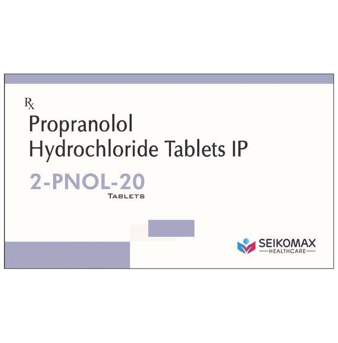 2-Pnol 20 Tablet
10 Tablet