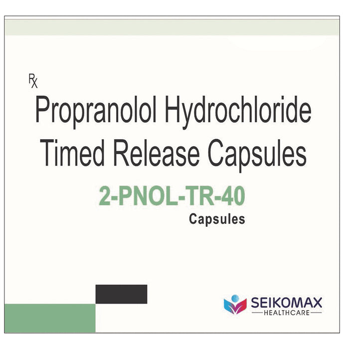 2-Pnol-TR 40 Capsule
10 Capsule TR