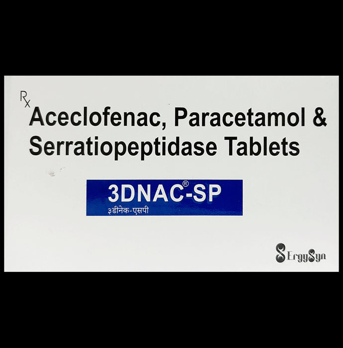 3Dnac-SP Tablet
10 Tablet