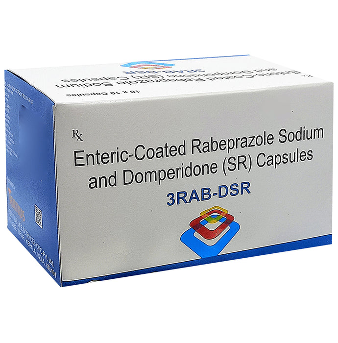 3RAB-DSR Capsule
10 Capsule SR