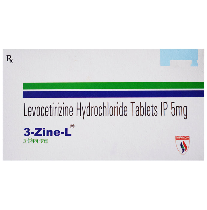3-Zine-L Tablet
10 Tablet