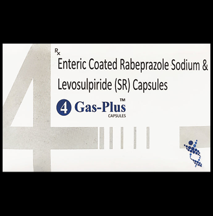 4 Gas-Plus Capsule SR
10 Capsule SR