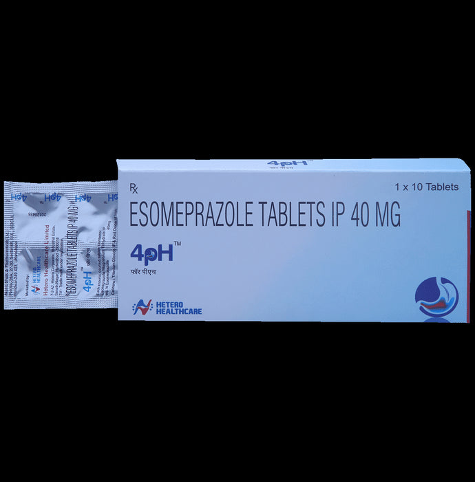 4PH 40mg Tablet
10 Tablet