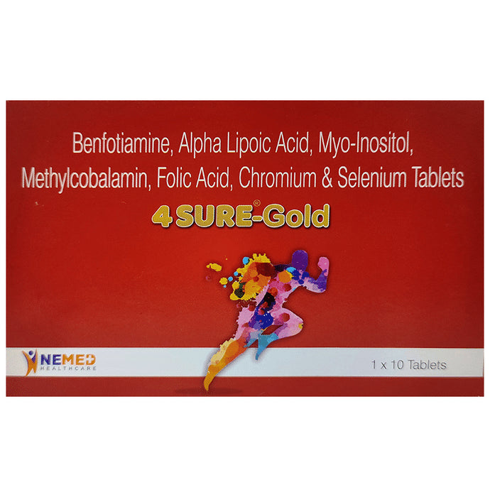 4Sure-Gold Tablet
10 Tablet