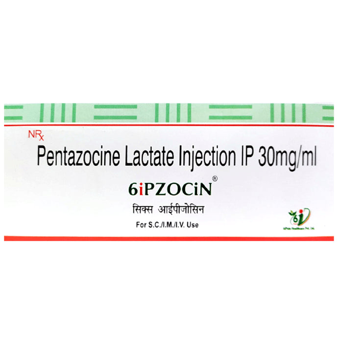6Ipzocin Injection
1 ml Injection