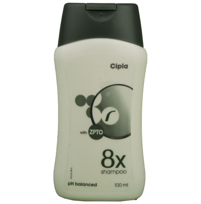 8X Shampoo
100 ml Shampoo