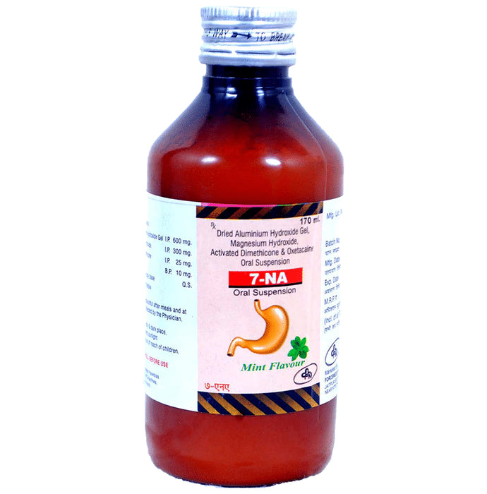 7-NA Oral Suspension Mint
170 ml Oral Suspension