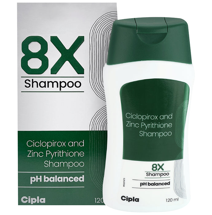 8X Shampoo
120 ml Shampoo