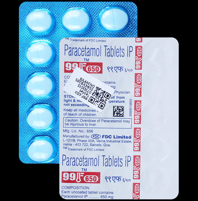 99F 650 Tablet
15 Tablet