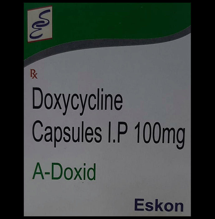 A Doxid 100mg Capsule
10 Capsule