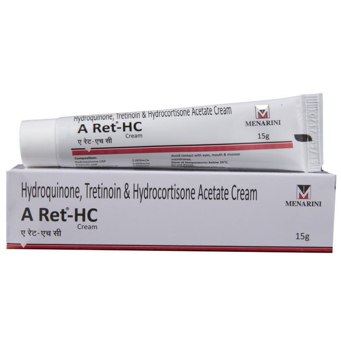 A Ret HC Cream
15 gm Cream