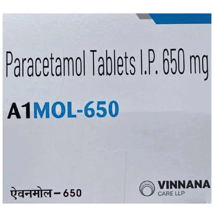 A1mol 650 Tablet
15 Tablet