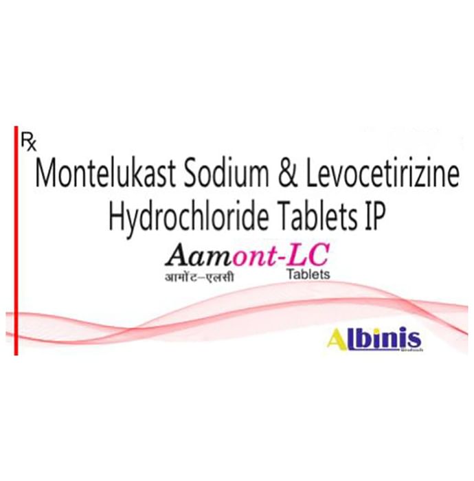 Aamont-LC Tablet
10 Tablet