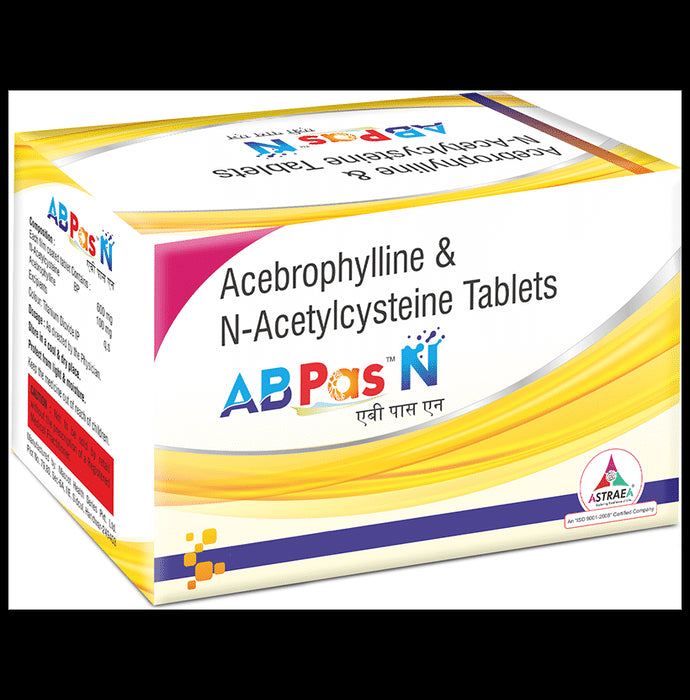 AB Pas N Tablet
10 Tablet