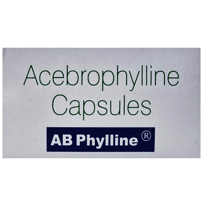 AB Phylline Capsule
15 Capsule