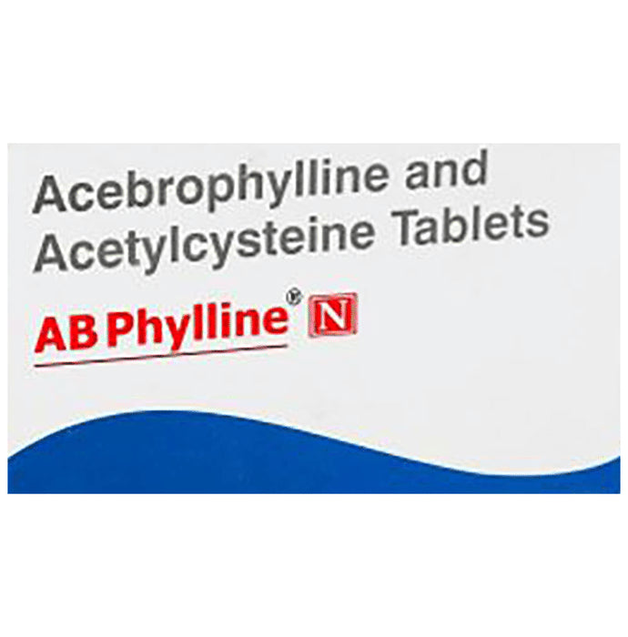 AB Phylline N Tablet
10 Tablet