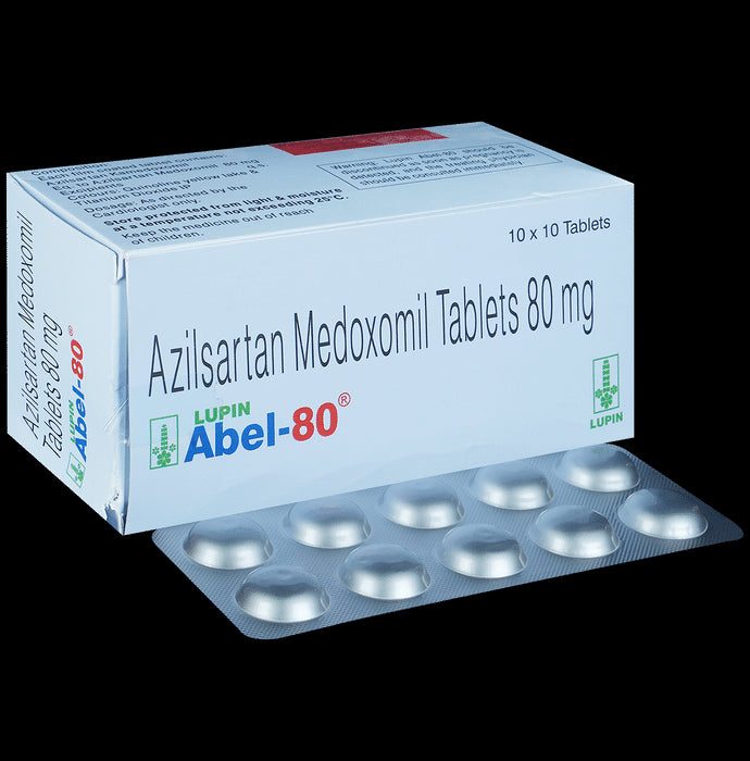 Abel 80 Tablet
10 Tablet