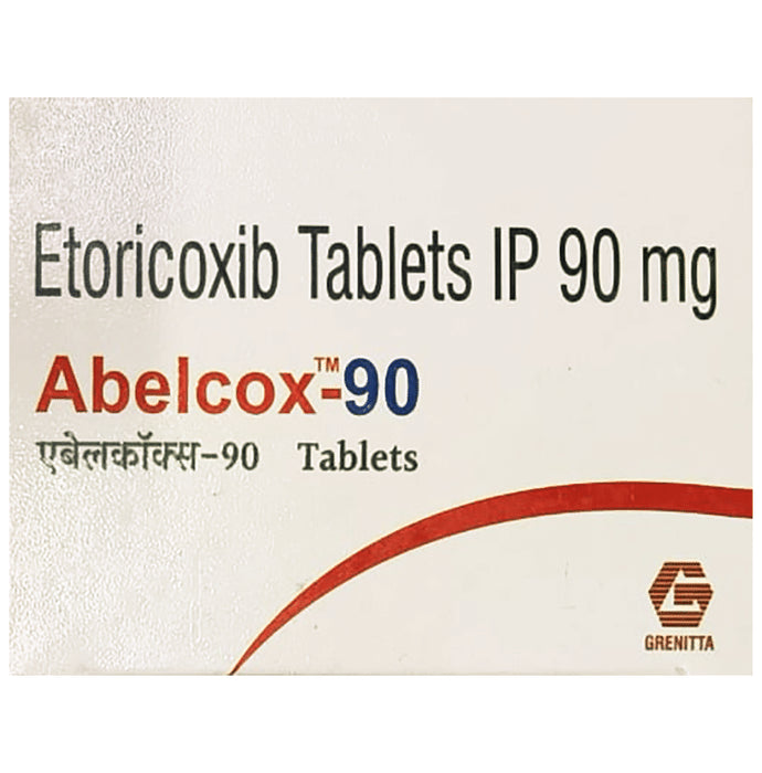 Abelcox 90 Tablet
10 Tablet
