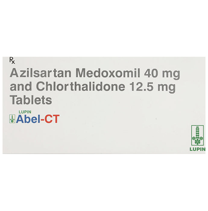 Abel-CT 40mg/12.5mg Tablet
10 Tablet