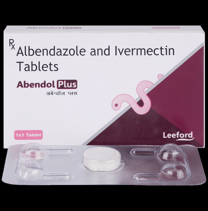 Abendol Plus 12mg/400mg Tablet
1 Tablet