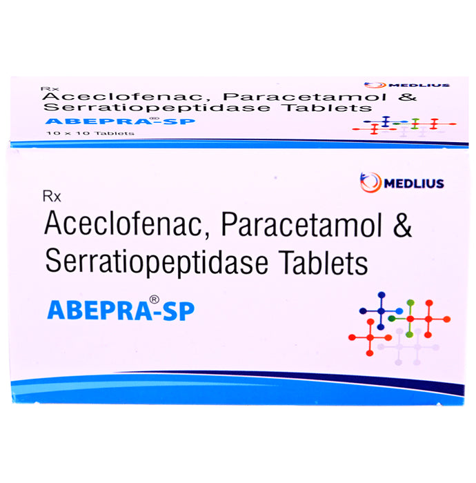 Abepra-SP Tablet
10 Tablet