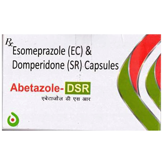Abetazole-DSR Capsule
10 Capsule SR